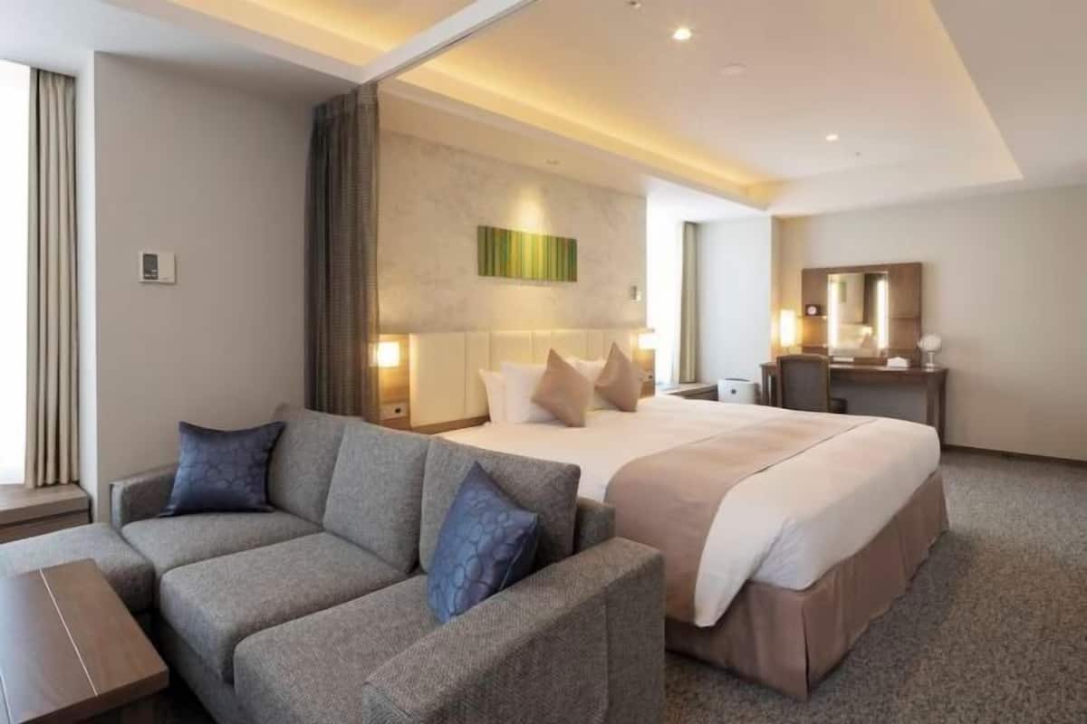 Down comforters, individually furnished, blackout drapes, free WiFi