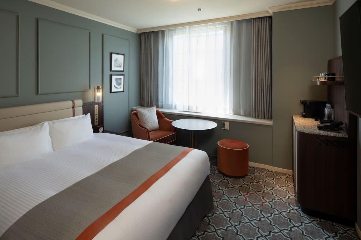 Down comforters, individually furnished, blackout drapes, free WiFi