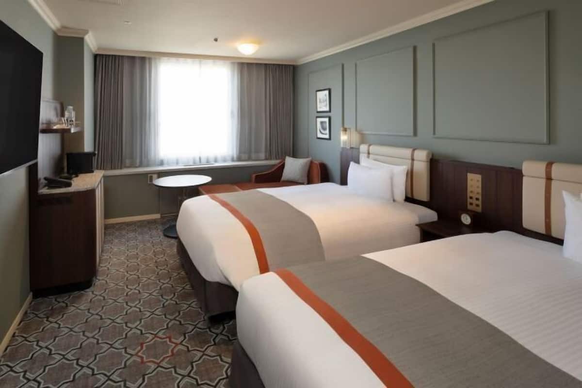 Down comforters, individually furnished, blackout drapes, free WiFi