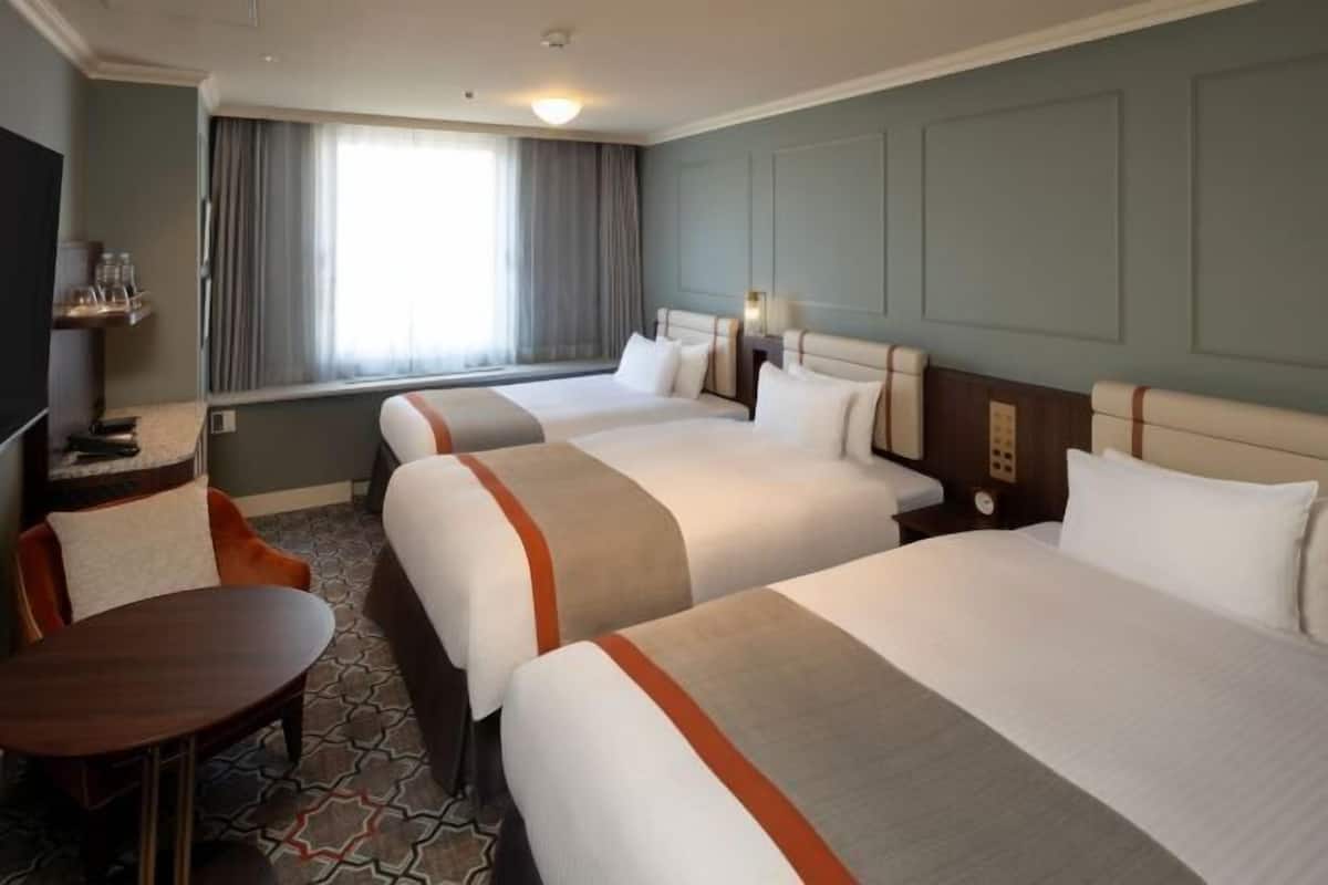 Down comforters, individually furnished, blackout drapes, free WiFi