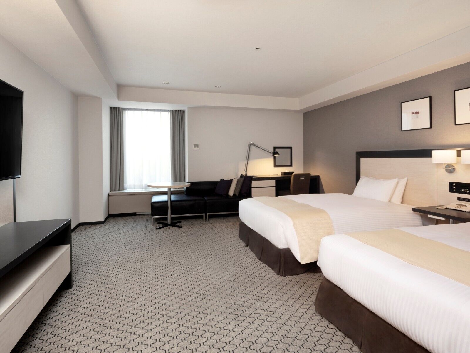 Zweibettzimmer, Nichtraucher ([Executive Floor] Large,lounge access)