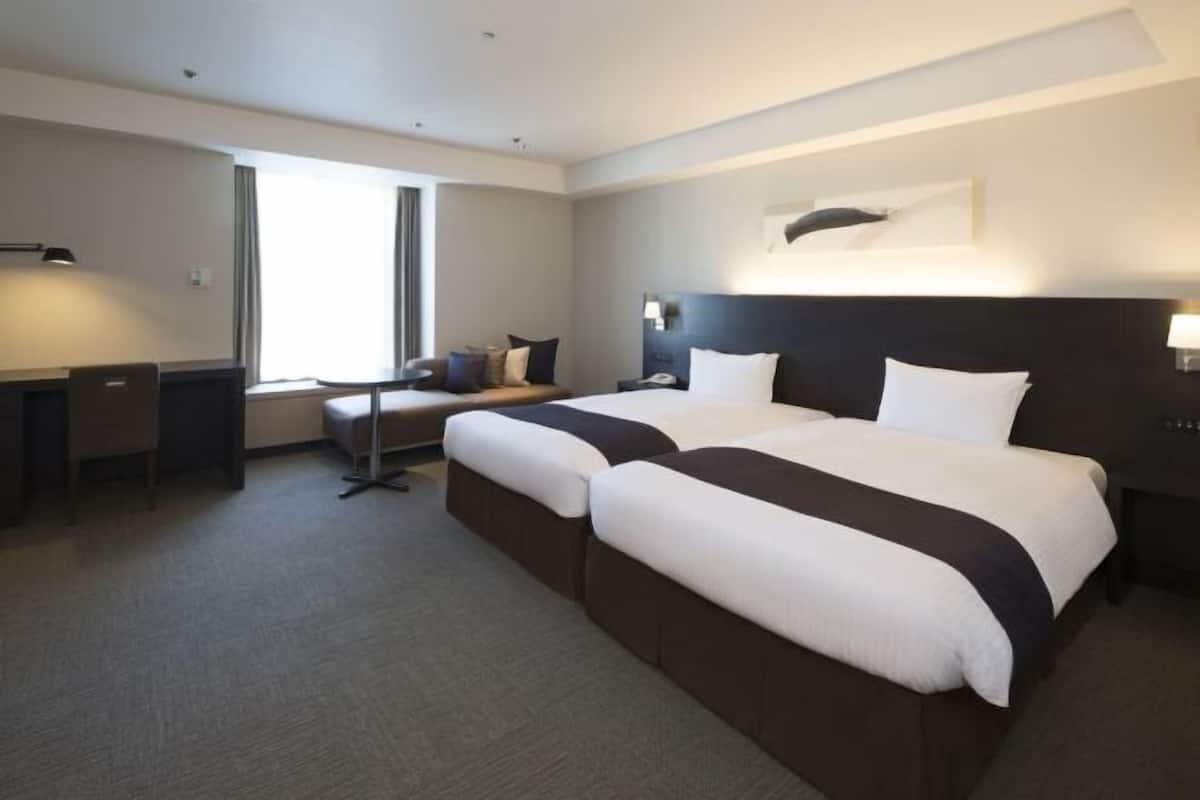 Down comforters, individually furnished, blackout drapes, free WiFi