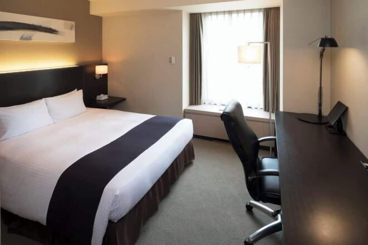 Down comforters, individually furnished, blackout drapes, free WiFi