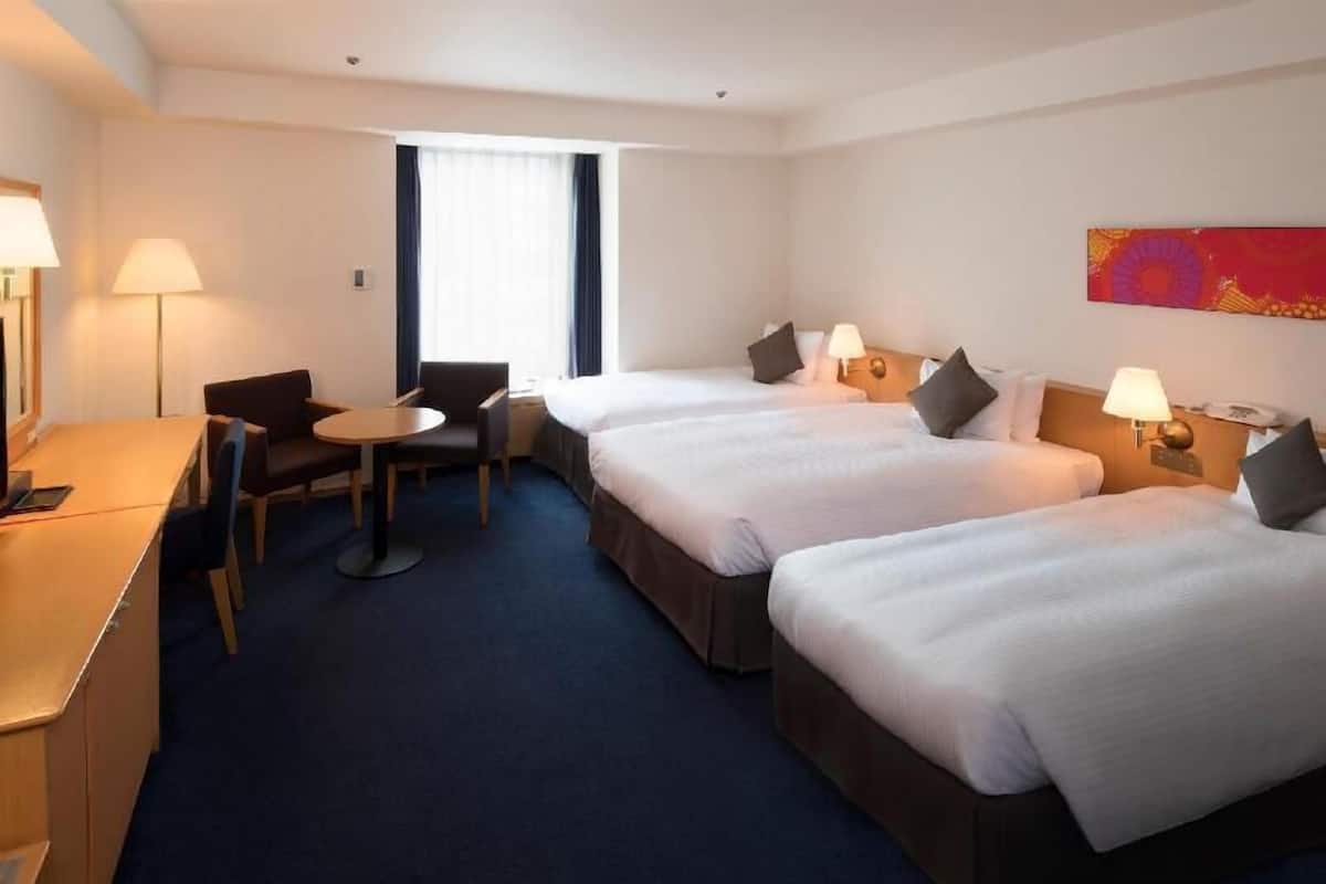 Down duvets, individually furnished, blackout curtains, free WiFi