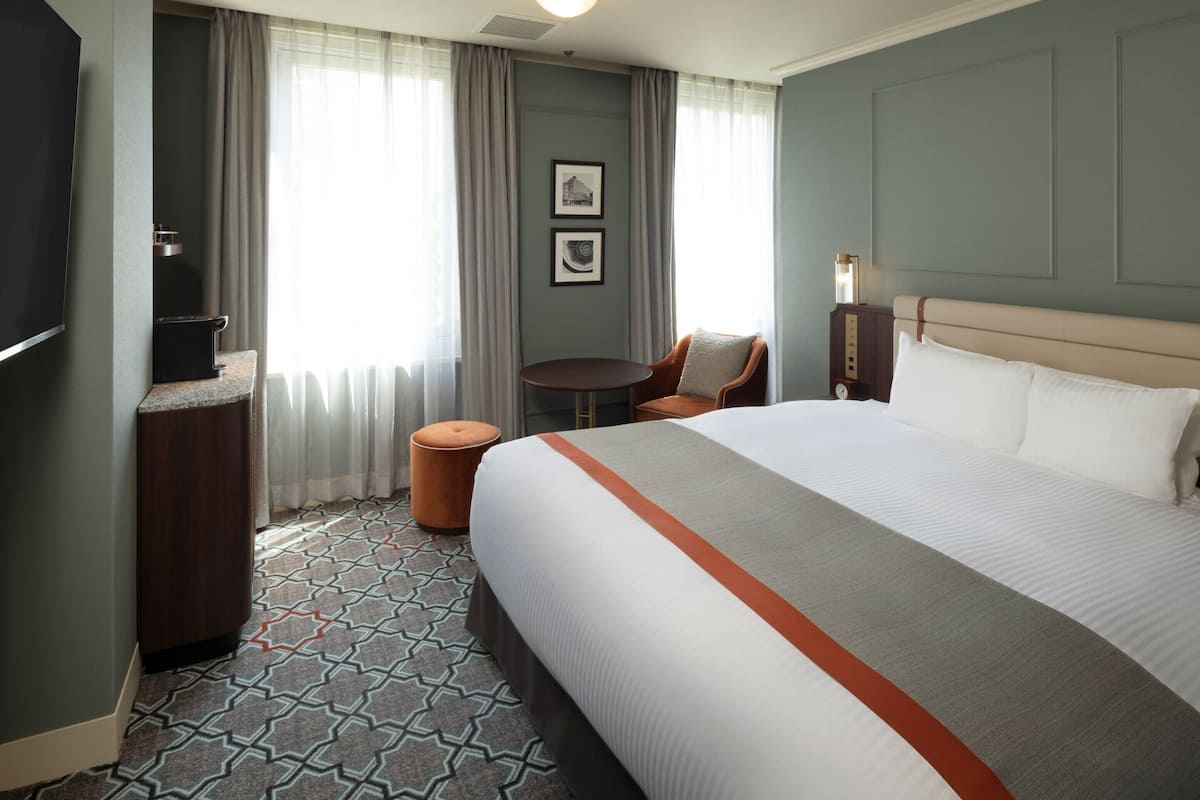 Down comforters, individually furnished, blackout drapes, free WiFi