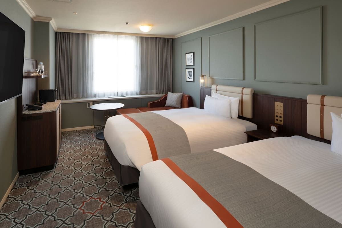 Down comforters, individually furnished, blackout drapes, free WiFi