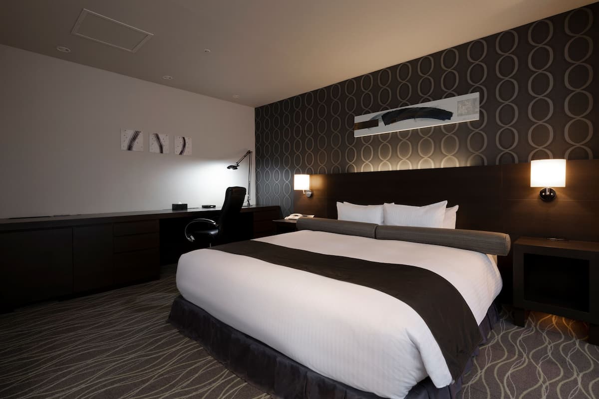 Down comforters, individually furnished, blackout drapes, free WiFi
