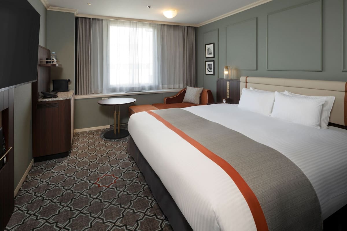 Down comforters, individually furnished, blackout drapes, free WiFi