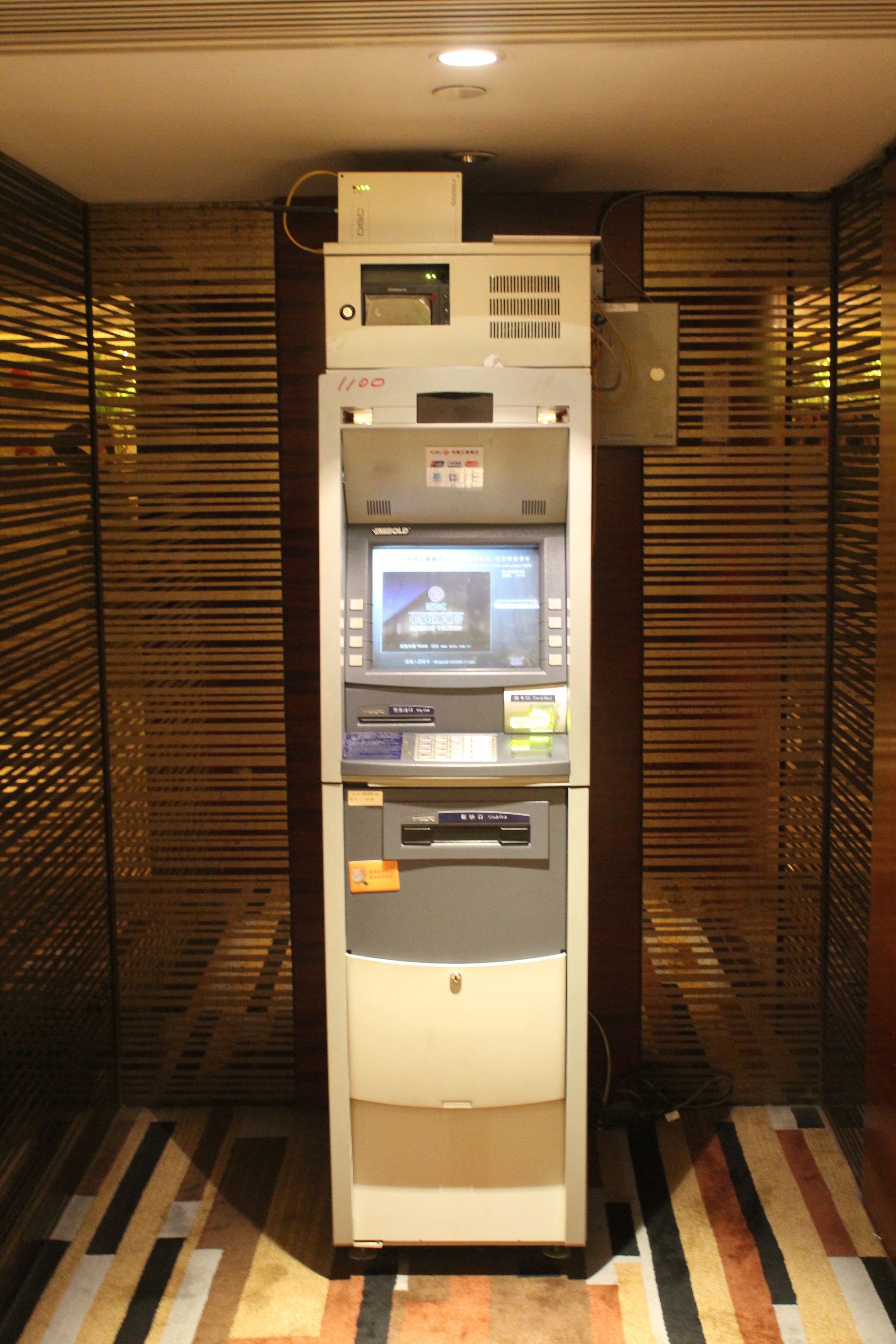 atm/banking on site