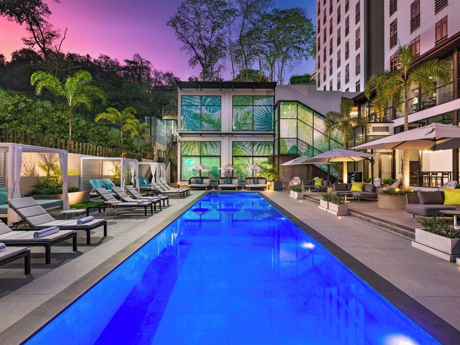 Outdoor pool