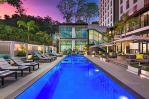 Outdoor pool - The BRIX, Autograph Collection (Port of Spain)