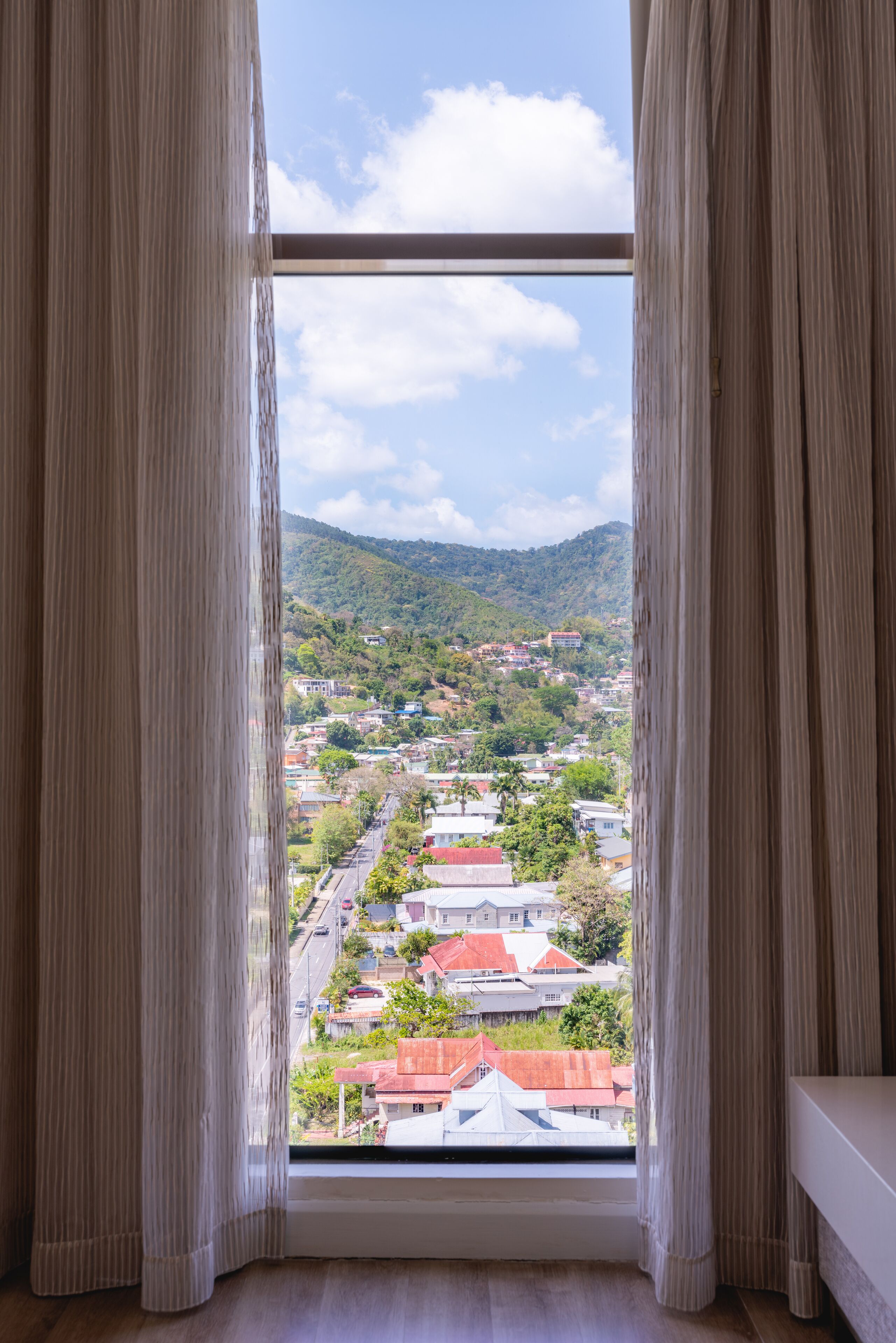 room, 2 queen beds (island) | view from room