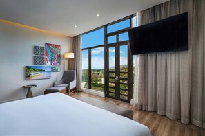 In-room safe, desk, laptop workspace, soundproofing - The BRIX, Autograph Collection (Port of Spain)