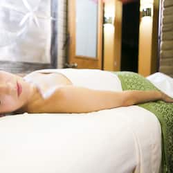 Hot tub, body treatments, hydrotherapy, aromatherapy, hot stone massages