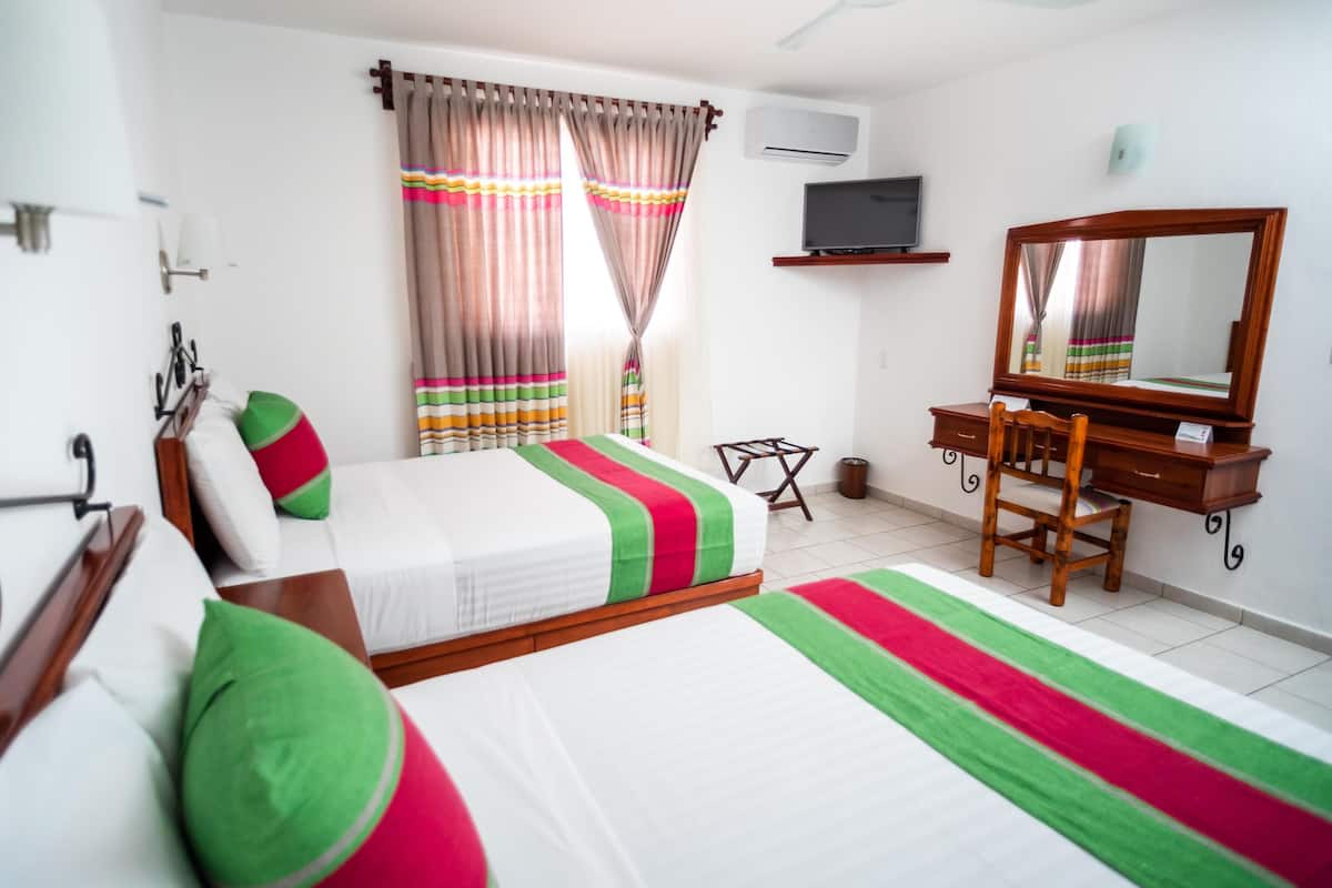 In-room safe, iron/ironing board (on request), cribs (surcharge)