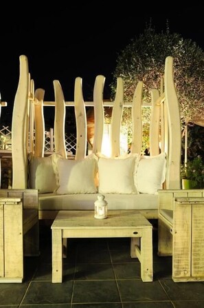 Terrace/patio - Hotel Lido Thassos (Thasos)