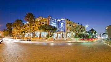 Entrada de la propiedad