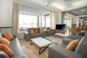 Lobby sitting area - Kosta Palace (Kos)