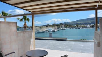 Deluxe Double Room Panorama | Terraza o patio