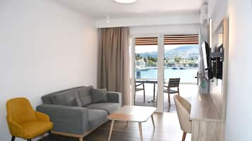 Deluxe Double Room Panorama | Caja de seguridad en la habitación, escritorio y wifi gratis