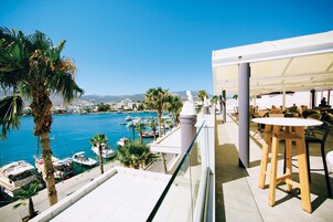 Θέα από το κατάλυμα