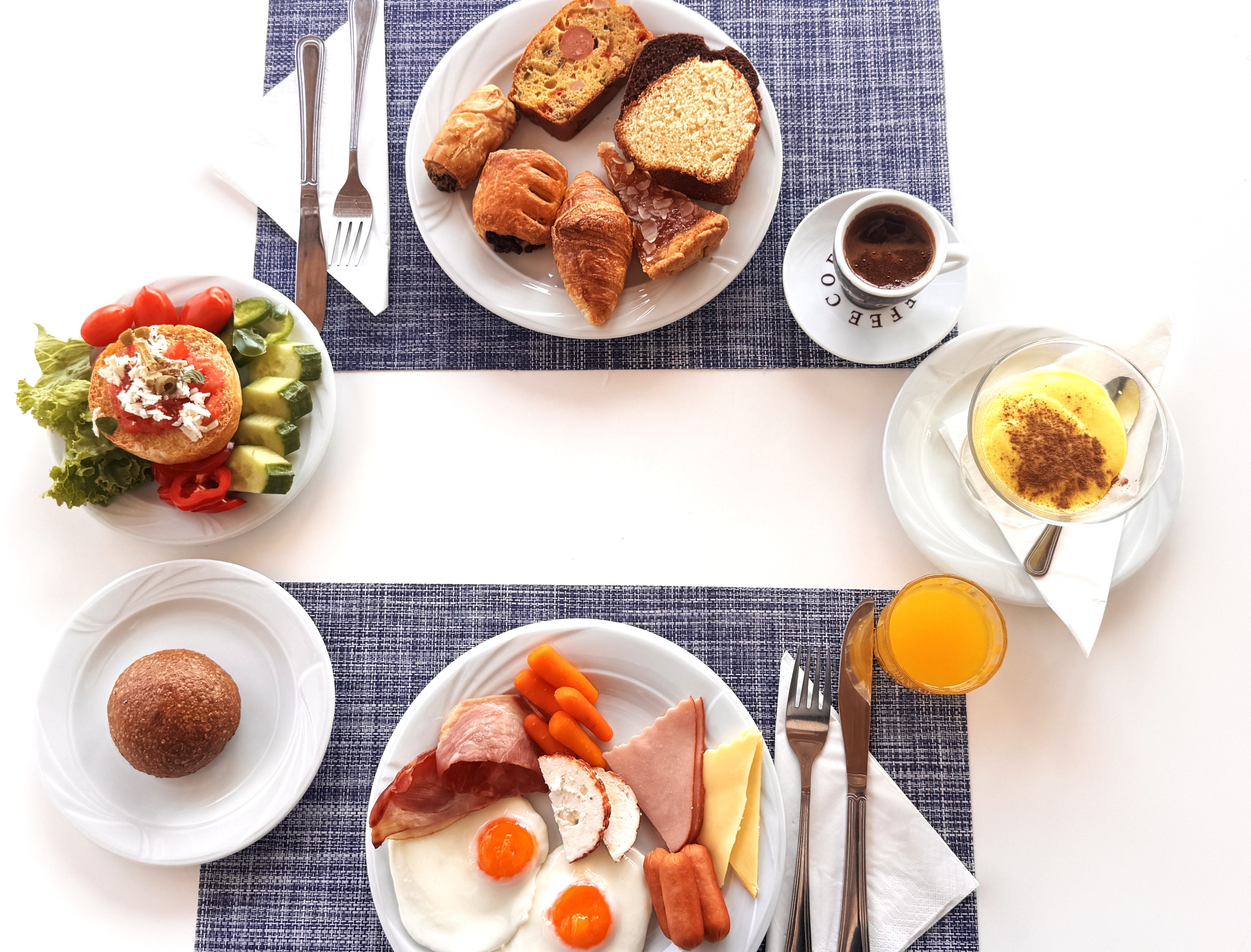 Breakfast meal
