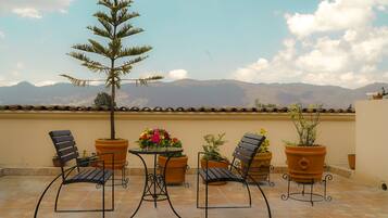 Terraza en la azotea