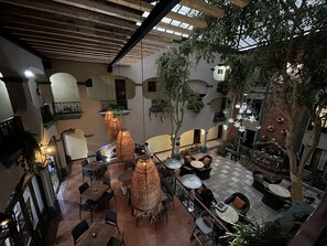 Terrace/patio - Hotel Mansion del Valle (San Cristóbal de las Casas)
