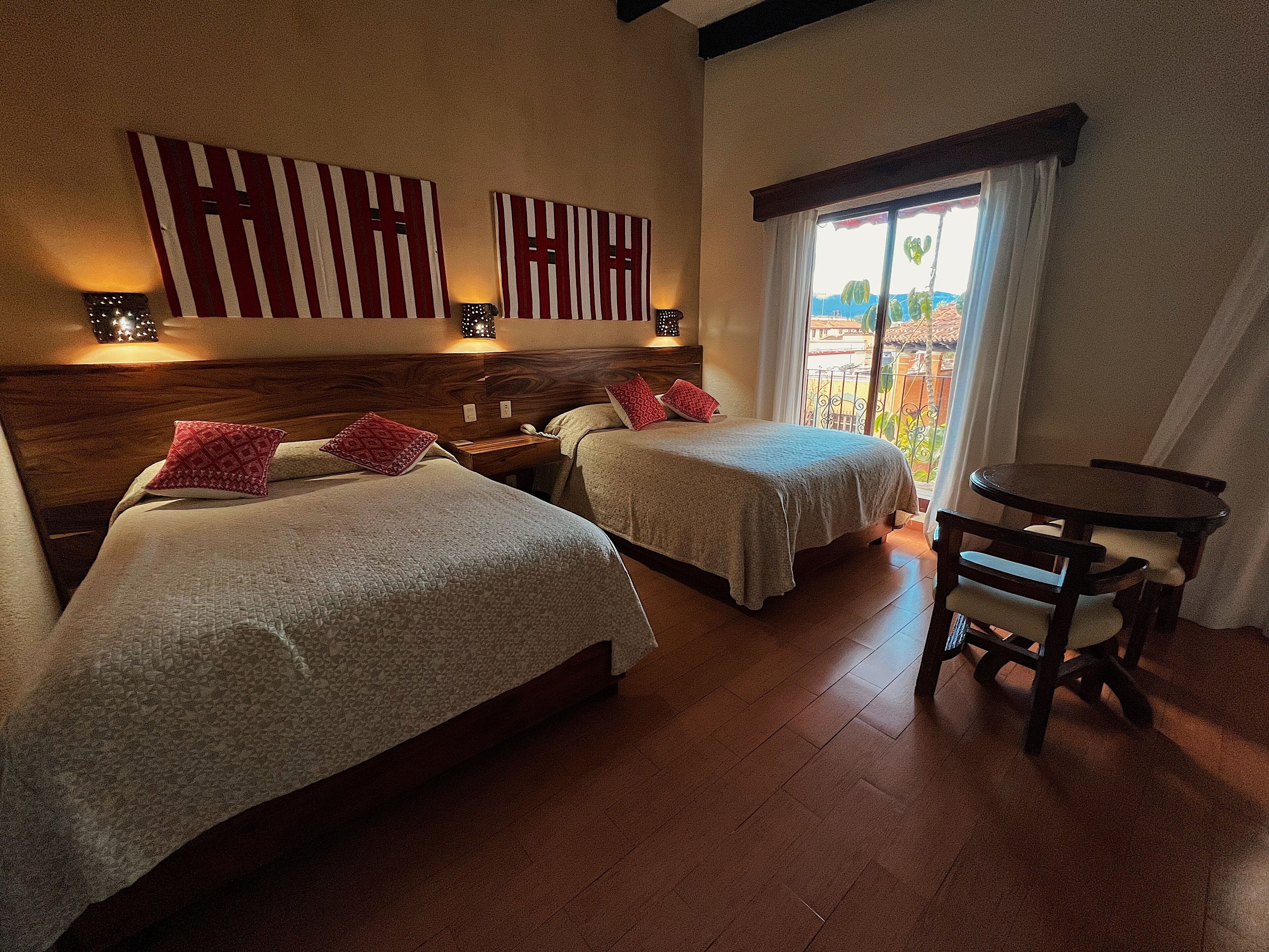 standard room, 2 double beds | 1 bedroom, premium bedding, in-room safe, free wifi