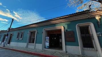 Fassade der Unterkunft