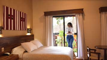 Literie de qualité supérieure, coffres-forts dans les chambres