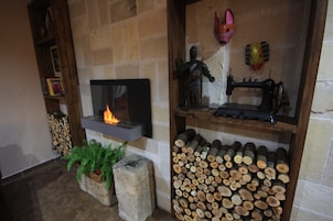 Cheminée