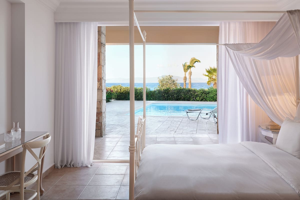 Dream Villa Senior, Private Pool | 1 bedroom, premium bedding, minibar, in-room safe