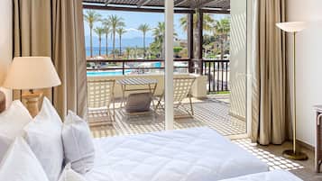 Luxury Family Suite (4 adults) | 1 間睡房、高級寢具、迷你吧、房內夾萬