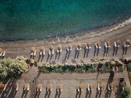 Playa privada en los alrededores, sillas reclinables de playa