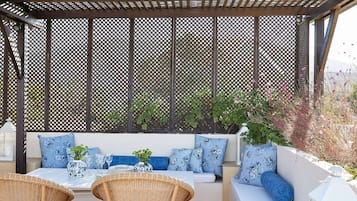 Penthouse Senior Suite Sea View | 1 間睡房、高級寢具、迷你吧、房內夾萬