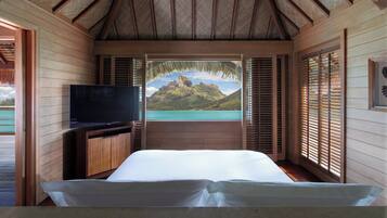 Bungalow, 1 slaapkamer (Otemanu) | Kameruitzicht