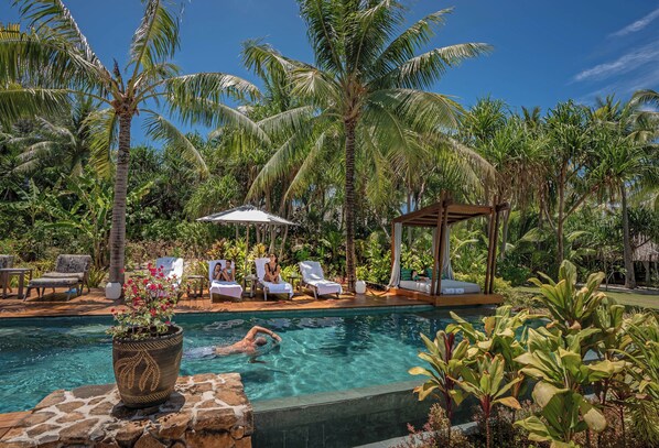 Private pool - Four Seasons Resort Bora Bora (Bora Bora)