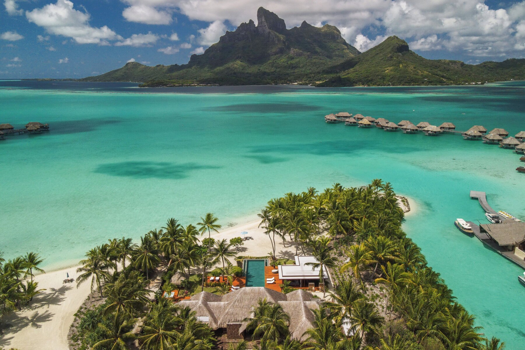 Resort view