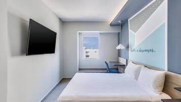 Bureau, Wi-Fi gratuit, draps fournis