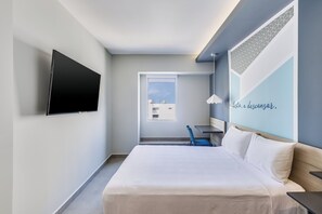 Desk, free WiFi, bed sheets - One Acapulco Costera (Acapulco)