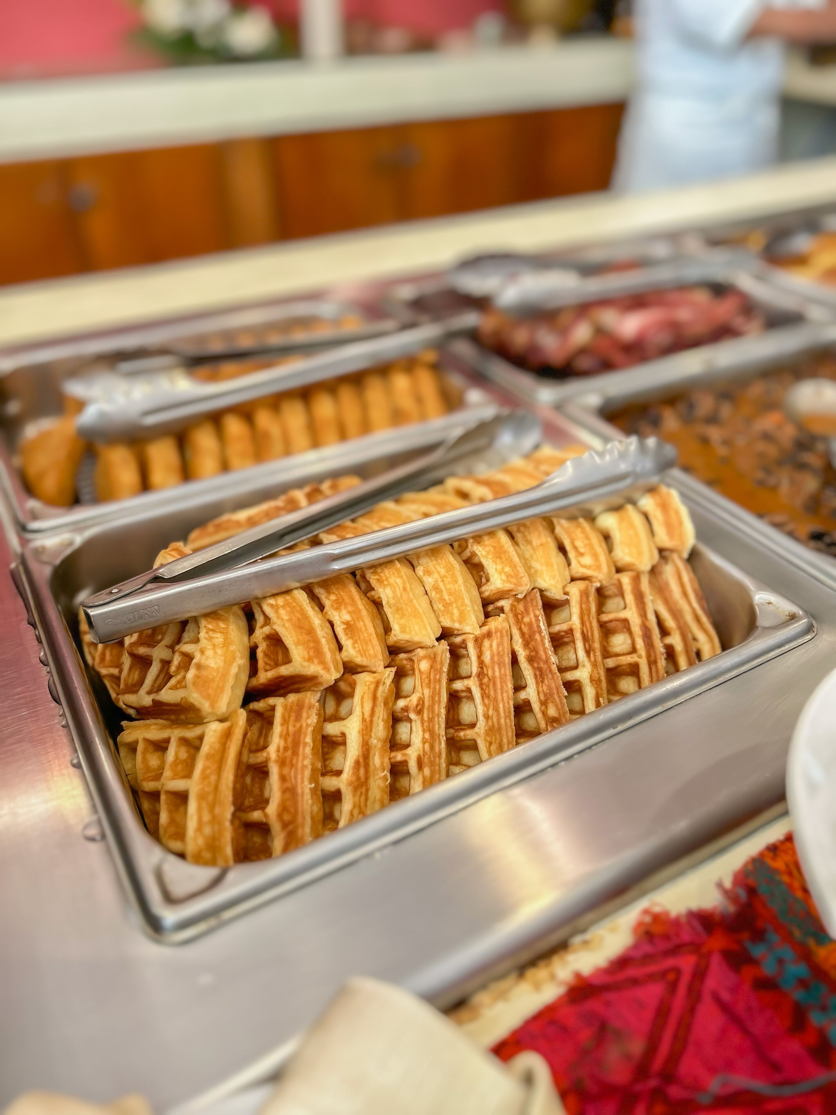 daily cooked-to-order breakfast for a fee