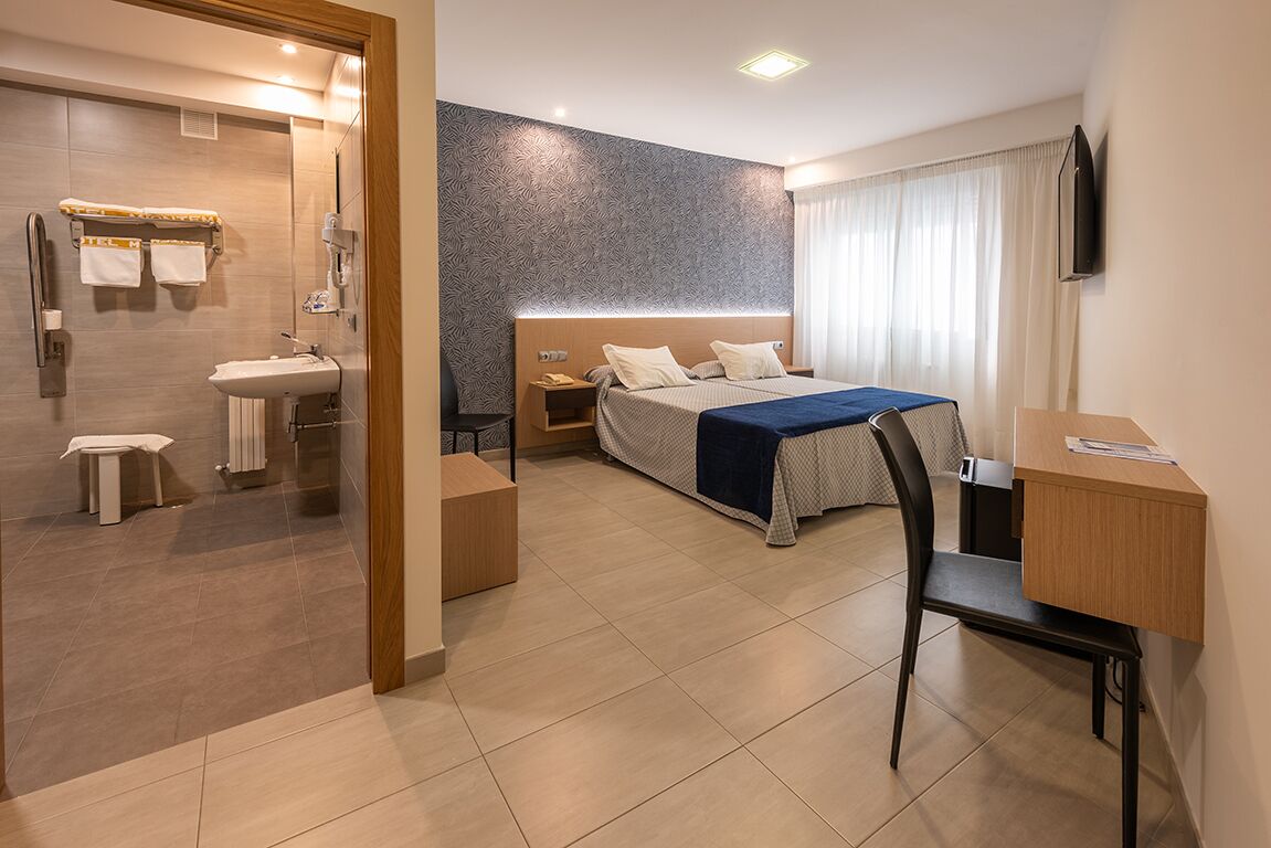 In-room safe, desk, cribs/infant beds, free WiFi