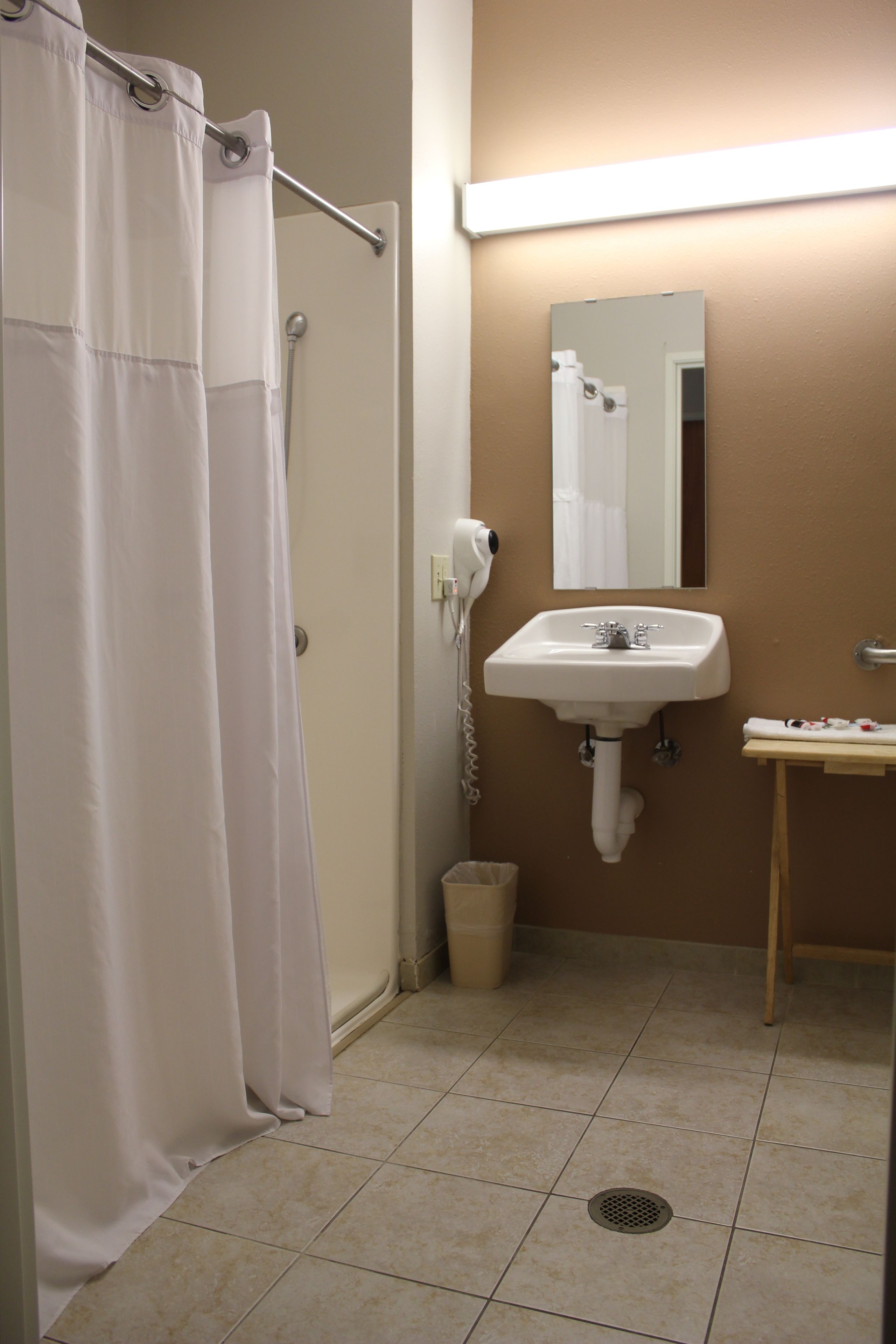 room, accessible | bathroom shower