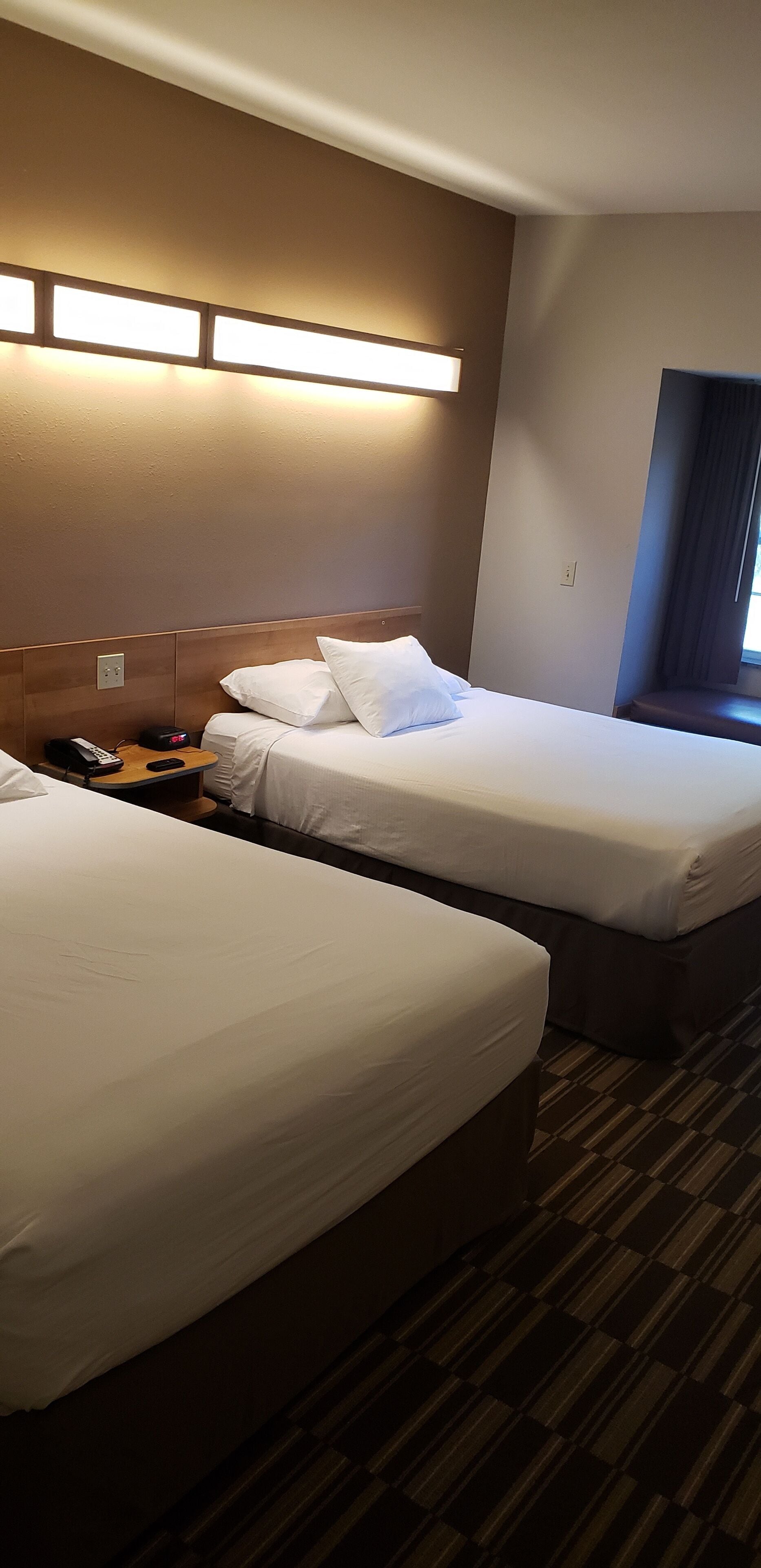 individually furnished, desk, blackout curtains, free cots/infant beds