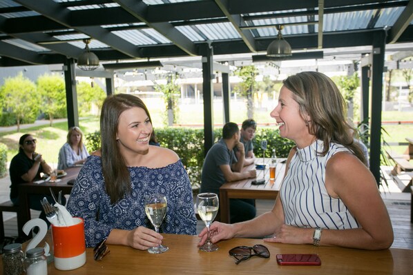 Dinner served  - Alpha Hotel Eastern Creek (Eastern Creek)