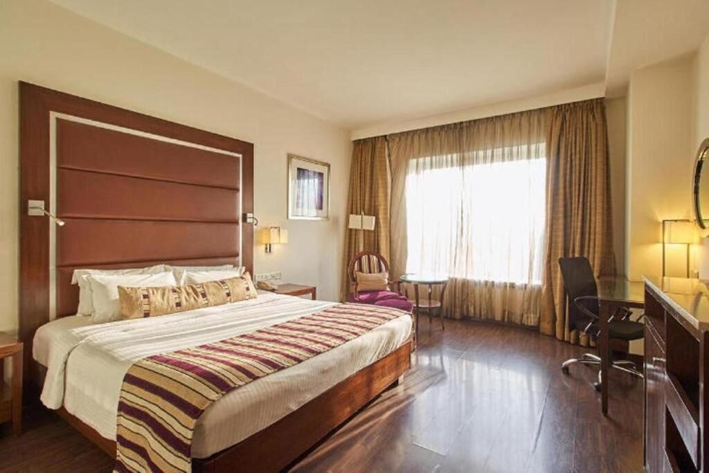 Premium bedding, down comforters, minibar, in-room safe