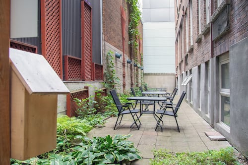 Courtyard