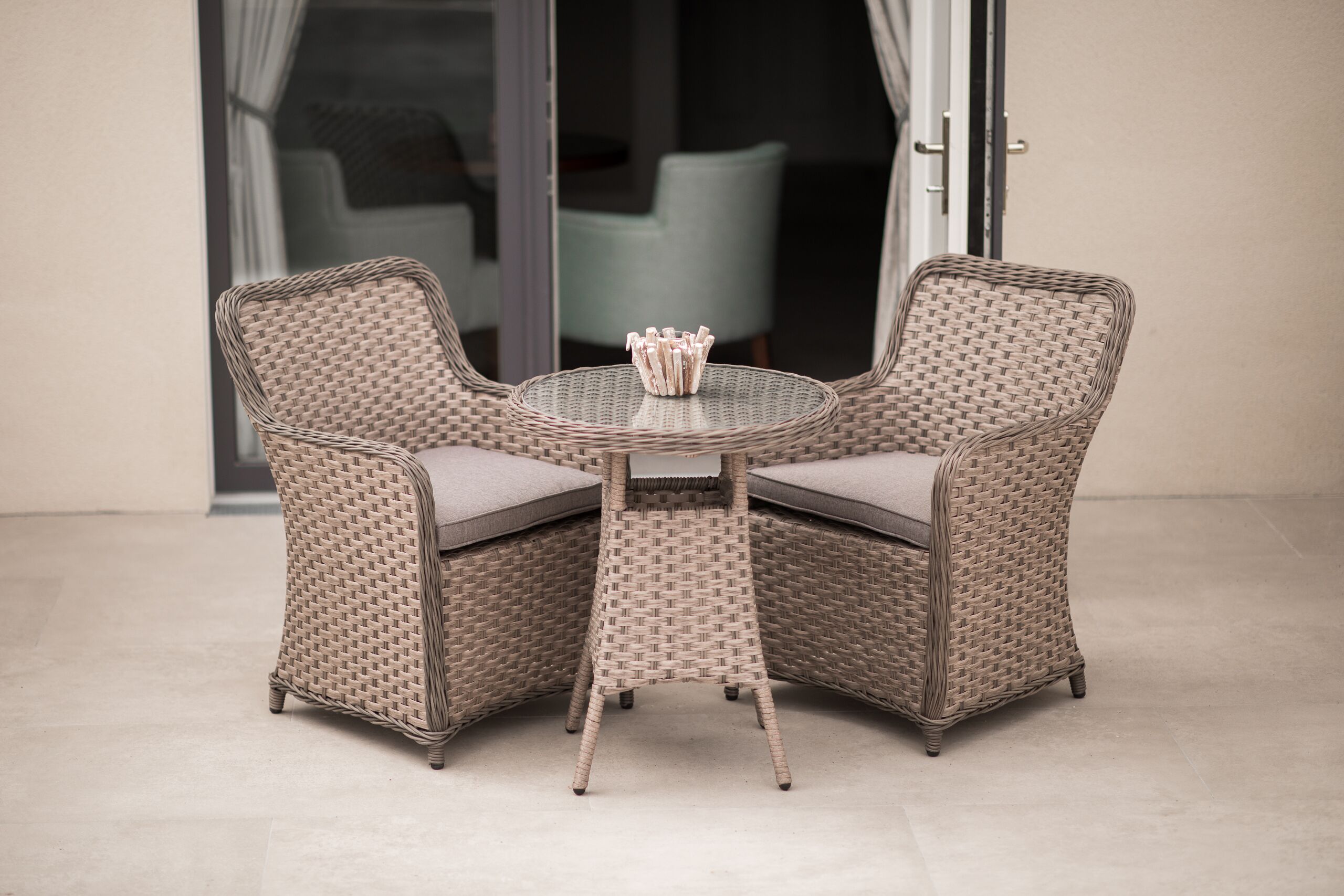 romantic double room | terrace/patio