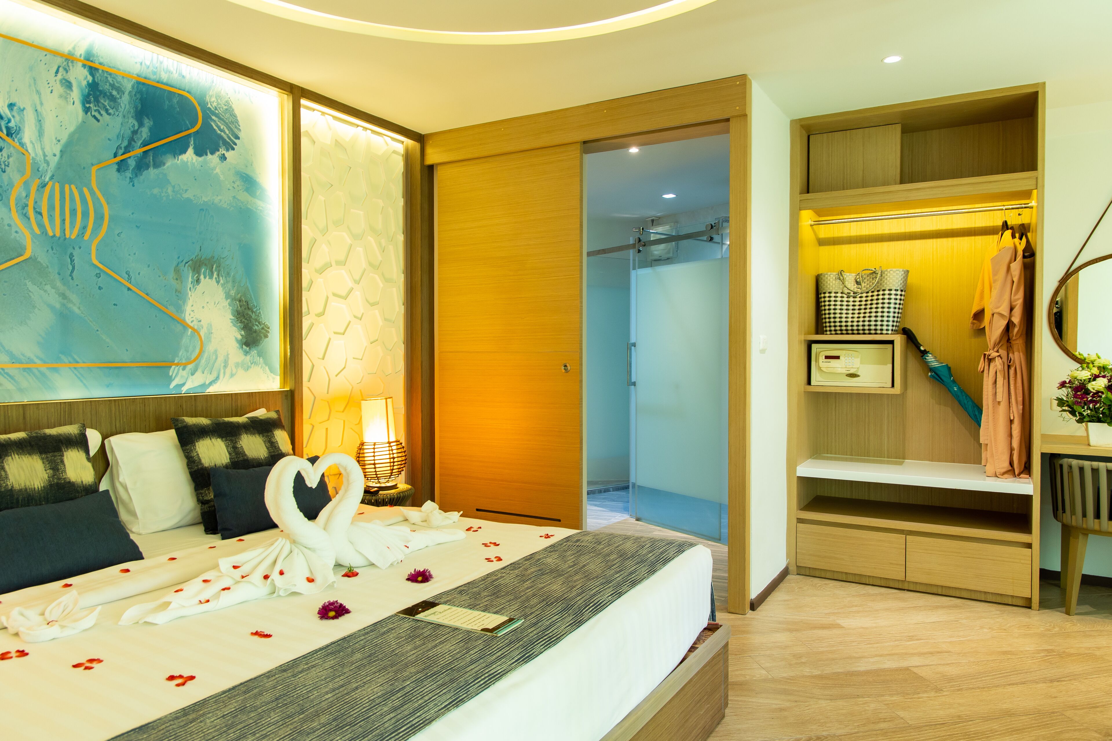 villa (rummana) | down duvets, select comfort beds, in-room safe, individually decorated